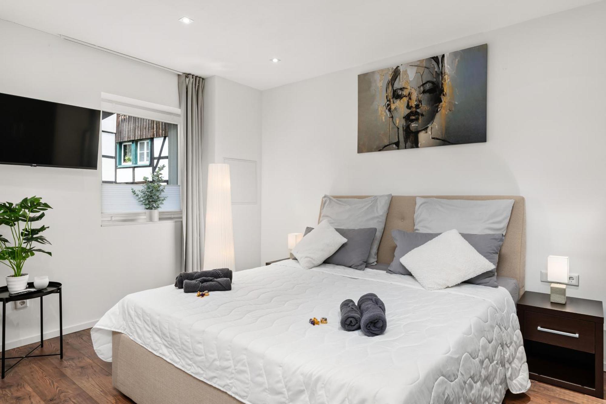 Mola Apartments-Apartment Im Herdecker Zentrum Fuer 3 Gaeste-Gratis Parkplatz-Highspeed Wlan-Auch Fuer Langzeit Geeignet Zewnętrze zdjęcie