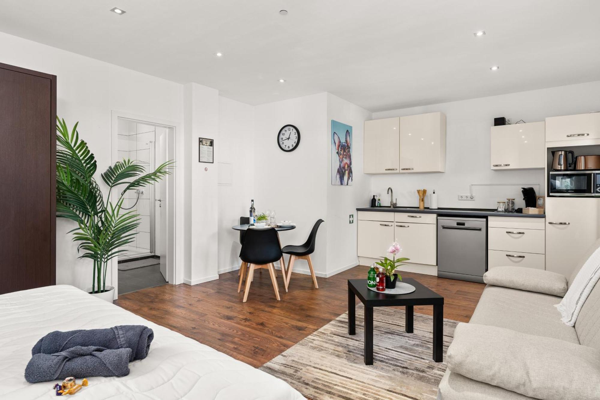 Mola Apartments-Apartment Im Herdecker Zentrum Fuer 3 Gaeste-Gratis Parkplatz-Highspeed Wlan-Auch Fuer Langzeit Geeignet Zewnętrze zdjęcie