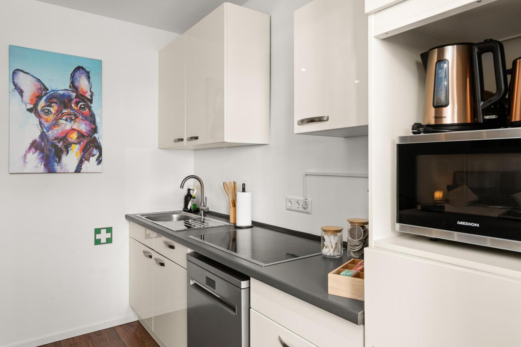 Mola Apartments-Apartment Im Herdecker Zentrum Fuer 3 Gaeste-Gratis Parkplatz-Highspeed Wlan-Auch Fuer Langzeit Geeignet Zewnętrze zdjęcie
