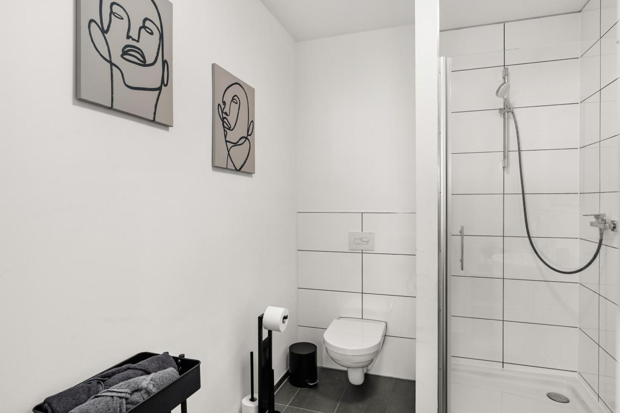 Mola Apartments-Apartment Im Herdecker Zentrum Fuer 3 Gaeste-Gratis Parkplatz-Highspeed Wlan-Auch Fuer Langzeit Geeignet Zewnętrze zdjęcie
