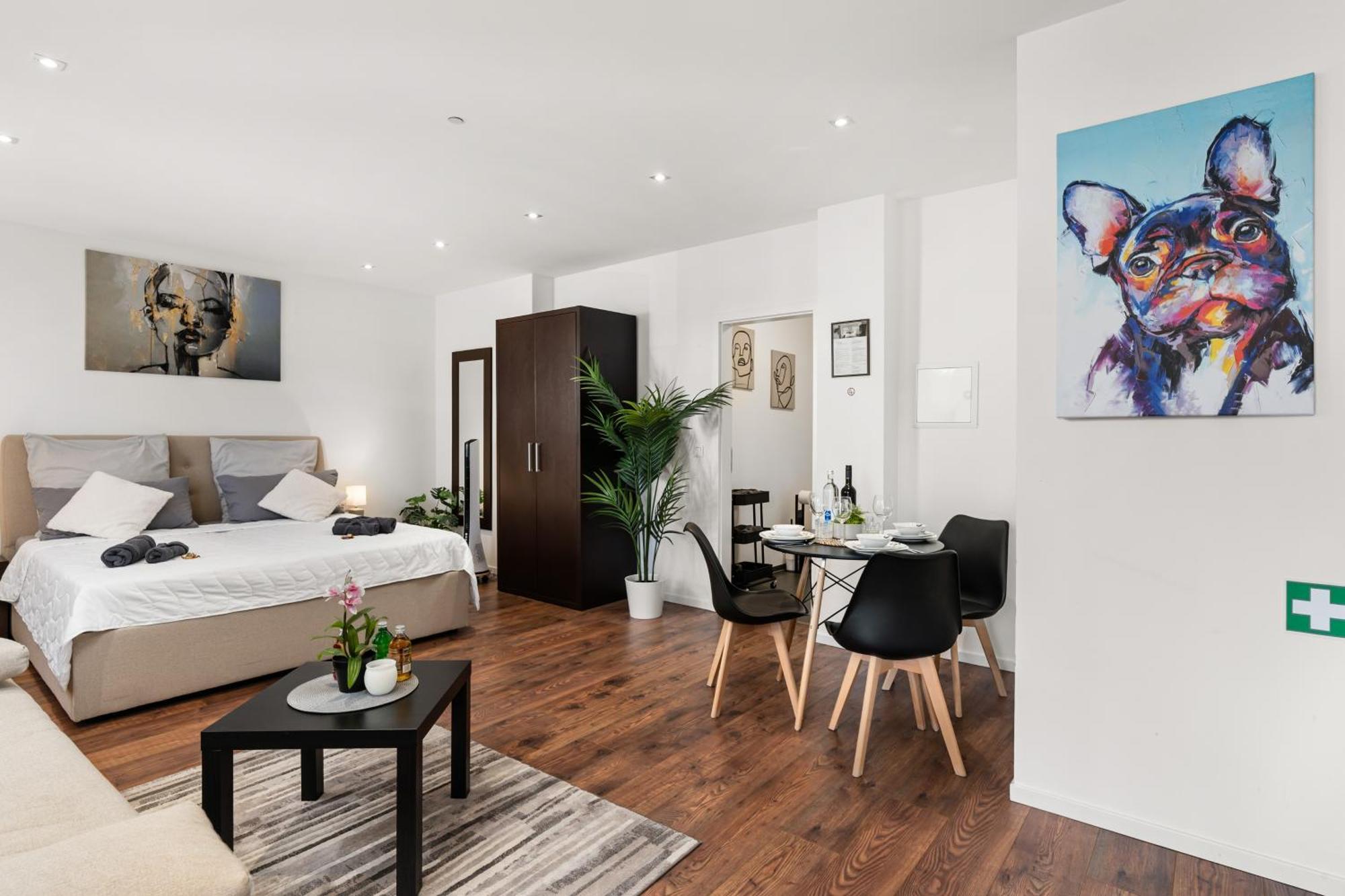 Mola Apartments-Apartment Im Herdecker Zentrum Fuer 3 Gaeste-Gratis Parkplatz-Highspeed Wlan-Auch Fuer Langzeit Geeignet Zewnętrze zdjęcie