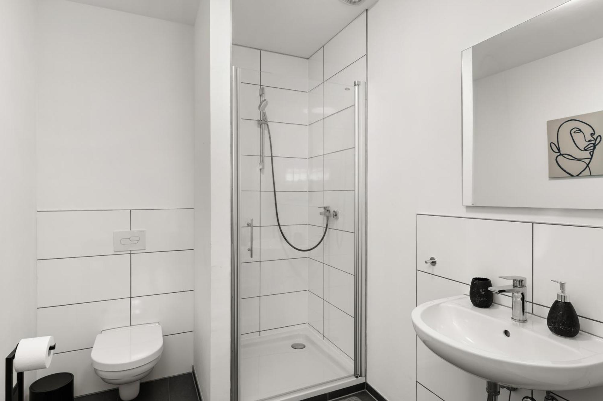 Mola Apartments-Apartment Im Herdecker Zentrum Fuer 3 Gaeste-Gratis Parkplatz-Highspeed Wlan-Auch Fuer Langzeit Geeignet Zewnętrze zdjęcie